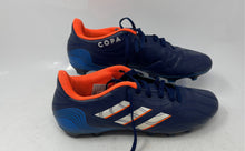 Load image into Gallery viewer, Adidas Mens Copa Sense .4 FxG GW4968 Blue Orange White Football Cleats Size 8.5