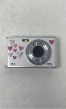Load image into Gallery viewer, Sonida Model DC306 White 4K Ultra HD Portable Compact Digital Camera Not Tested