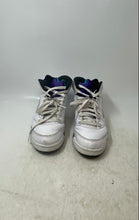 Load image into Gallery viewer, Nike Kids Air Jordan 5 Retro White Purple Lace-Up Basketball Shoes Size 7Y