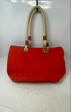 Load image into Gallery viewer, Michael Kors Womens Marina Orange Double Handle Shoulder Tote Bag