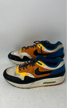 Load image into Gallery viewer, Nike Mens Air Max 1 CZ8140-001 Multicolor Lace-Up Low Top Sneaker Shoes Size 8