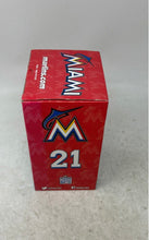 Load image into Gallery viewer, Miami Marlins Christian Yelich Collectible Bobblehead Figurine In Box