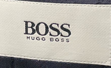 Load image into Gallery viewer, Hugo Boss Mens Blue Long Sleeve Peak Lapel Double-Breasted Blazer Size 40L
