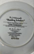 Load image into Gallery viewer, M.J. Hummel Budding Scholars Little Companions Porcelain Collector Plate
