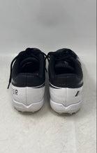 Load image into Gallery viewer, Nike Mens Vapor Max Shark CD0074-001 Black White Lace-Up Football Cleats Sz 8.5