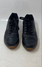 Load image into Gallery viewer, Reebok Mens Classic Harman Run CM9204 Black Lace-Up Low Top Sneakers Shoes Sz 11