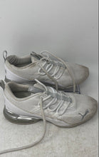 Load image into Gallery viewer, Puma Womens Riaze Prowl Mod Swirl 376021-01 White Low Top Sneakers Shoes Sz 5.5