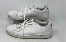 Load image into Gallery viewer, Adidas Mens Neo Cloudfoam White Green Lace-Up Low Top Sneaker Shoes Size 10.5
