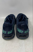 Load image into Gallery viewer, Just So So 5,400 IBS Mens Dark Blue Lace-Up Low Top Sneaker Shoes Size 46