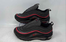 Load image into Gallery viewer, Nike Womens Air Max 97 CU9990-001 Black Red Running Shoes 7.5 No Insole No Laces