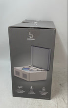 Load image into Gallery viewer, Bass Jaxx White Bluetooth Portable Classic CD Player In Box Not Tested