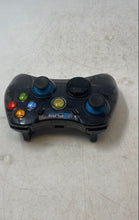 Load image into Gallery viewer, @PLAY Xbox 360 Smoke Black Translucent Clear Gamepad Wired Controller Untested