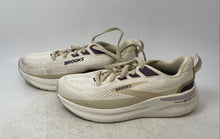 Load image into Gallery viewer, Brooks Womens Ariel GTS 26 1204441B288 Beige Lace-Up Running Shoes Size 10B