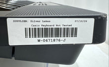 Load image into Gallery viewer, Casio LK-160 Black White 61-Key Portable Beginners Electric Keyboard Not Tested