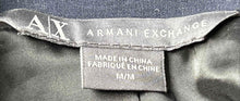 Load image into Gallery viewer, Armani Exchange Mens Blue Long Sleeve Notch Lapel Two-Button Blazer Size M
