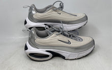 Load image into Gallery viewer, Nike Womens Air Max Portal SE White Silver Lace-Up Running Shoes Size 9
