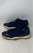 Load image into Gallery viewer, Nike Boys Air Jordan 11 528896-405 Navy Blue Lace-Up Sneakers Shoes Size 7Y