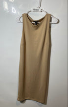Load image into Gallery viewer, Forever 21 Womens Khaki Sleeveless Round Neck Pullover Shift Dress Size XL