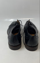Load image into Gallery viewer, Florsheim Mens Marino Black Leather Cap Toe Lace-Up Oxford Dress Shoes Size 11.5
