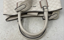Load image into Gallery viewer, Nine West Womens White Detachable Strap Double Handle Shoulder Crossbody Bag