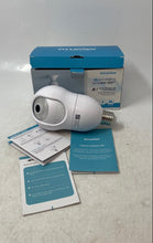 Load image into Gallery viewer, LaView White L2-2.4GHz HD Wi-Fi Smart IP 4MP Bulb Security Camera Untested