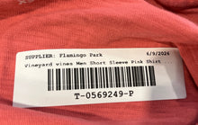 Load image into Gallery viewer, Vineyard Vines Mens Pink Cotton Short Sleeve Crew Neck Pullover T-Shirt Size XS