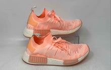 Load image into Gallery viewer, Adidas Womens NMD R1 STLT Primeknit AQ1119 Orange White Sneaker Shoes Size 6.5
