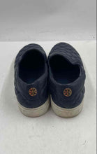 Load image into Gallery viewer, Authentic Tory Burch Womens Ecentrcq Navy Blue Sneakers Shoes Size 8.5M Worn