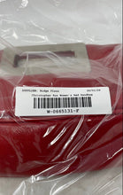 Load image into Gallery viewer, Christopher Kon Womens Red Pebble Leather Top Handle Clutch Purse