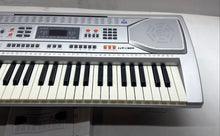 Load image into Gallery viewer, Play On Audio Silver 54-Key Portable Electronic Keyboard Not Tested w/Box Age 8+
