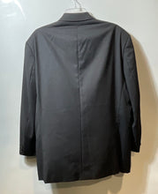 Load image into Gallery viewer, Boss Hugo Boss Mens Dark Gray Notch Lapel Long Sleeve Three Button Blazer Sz 46R