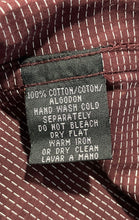 Load image into Gallery viewer, Kenneth Cole New York Mens Burgundy Long Sleeve Collared Button-Up Shirt Sz XXL