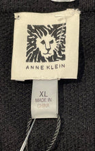Load image into Gallery viewer, Anne Klein Womens Black Notch Lapel Single-Breasted Blazer Size XL With Tag