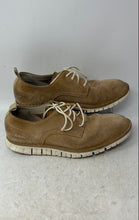 Load image into Gallery viewer, Cole Haan Mens Zerogrand C31257 Brown Suede Lace-Up Derby Dress Shoes Size 8M