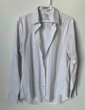 Load image into Gallery viewer, Calvin Klein Mens White Long Sleeve Extreme Slim Fit Dress Shirt Size Medium