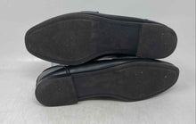 Load image into Gallery viewer, A New Day Womens Laurel Black Leather Slip-On Almond Toe Loafer Shoes Size 10