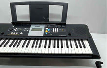 Load image into Gallery viewer, Yamaha PSR-E223 Digital Piano Keyboard Series UBQX03845 With Stand Not Tested