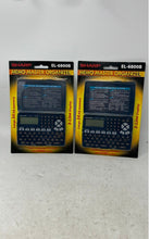 Load image into Gallery viewer, Lot Of 2 Sharp Item No EL-6800B Memo Master Organizer Pocket Size Factory Sealed