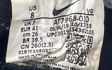 Load image into Gallery viewer, Nike Mens Mercurial Vapor 13 Club MG AT7968-010 Black Sport Soccer Cleats Size 8