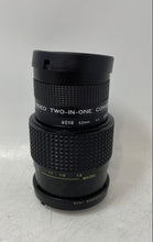 Load image into Gallery viewer, Vintage Ambico Two In One 40-80mm Macro Telephoto Black Camera Lens