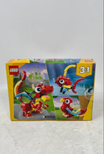 Load image into Gallery viewer, Lego #31145 Creator 3-In-1 Red Dragon 149 Pcs Complete Set w/ Box Factory Sealed
