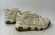 Load image into Gallery viewer, Nike Boys Air More Uptempo DX1939-100 White Lace-Up Sneaker Shoes Size 7Y