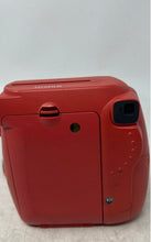 Load image into Gallery viewer, Fujifilm Instax Mini 8 Red Built-In Flash 35mm Instant Film Camera Not Tested
