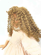 Load image into Gallery viewer, Limited Edition Artist Bethany Open Eyes Curly Hairs Porcelain Fashion Doll