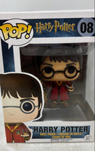 Load image into Gallery viewer, Funko Pop Harry Potter In Quidditch Robe #8 Collectible Vinyl Figure In Box