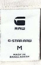 Load image into Gallery viewer, G-Star Raw Womens Taupe Short Sleeve Crew Neck Pullover T-Shirt Size Medium