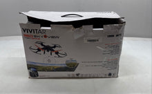 Load image into Gallery viewer, Vivitar DRC-888 Black Orange 360 Sky View Video Drone With Controller Not Tested
