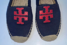 Load image into Gallery viewer, Authentic Tory Burch Womens Weston Multicolor Espadrille Flats Size 6.5M
