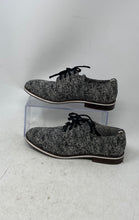 Load image into Gallery viewer, ED Ellen Degeneres Womens Larkin Black White Lace-Up Oxford Shoes Size 7