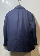 Load image into Gallery viewer, Jos. A. Bank Mens Blue Long Sleeve Notch Lapel Two-Button Blazer No Size